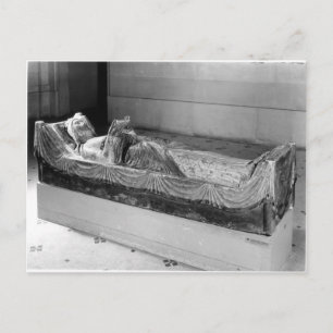 Effigy of Eleanor of Aquitaine Postcard