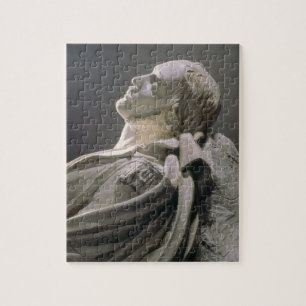 Effigy of Ferdinand-Philippe (1810-42) duc d'Orlea Jigsaw Puzzle