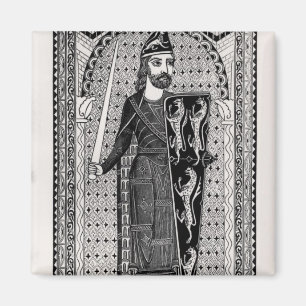 Effigy of Geoffrey Plantagenet Magnet