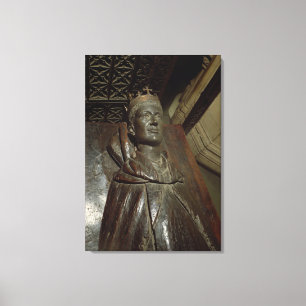Effigy of Henry V Canvas Print