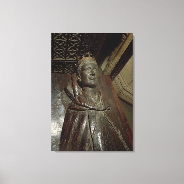 Effigy of Henry V Canvas Print (Front)