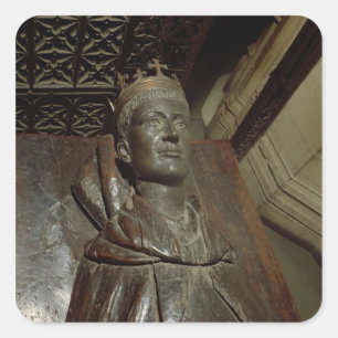 Effigy of Henry V Square Sticker
