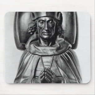 Effigy of Henry VII in Westminster Abbey Mouse Mat