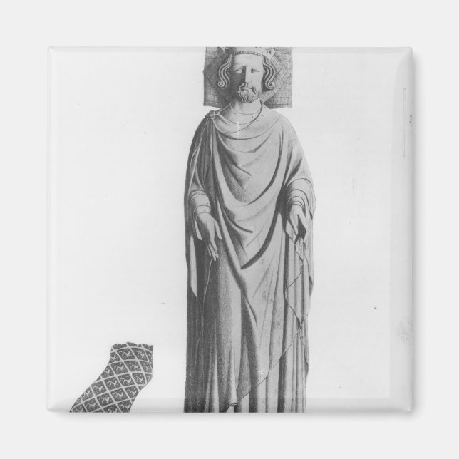 Effigy of King Henry III Magnet (Front)