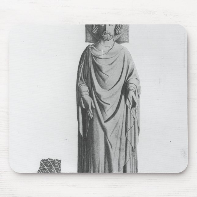 Effigy of King Henry III Mouse Mat (Front)