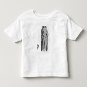 Effigy of King Henry III Toddler T-Shirt