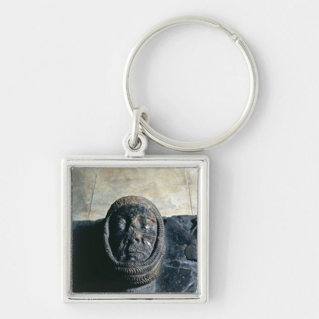 Effigy of William Marshal  Earl of Pembroke Key Ring (Front)