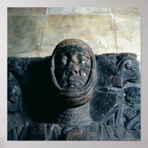 Effigy of William Marshal  Earl of Pembroke Poster