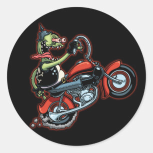 Effin' Efrem Classic Round Sticker