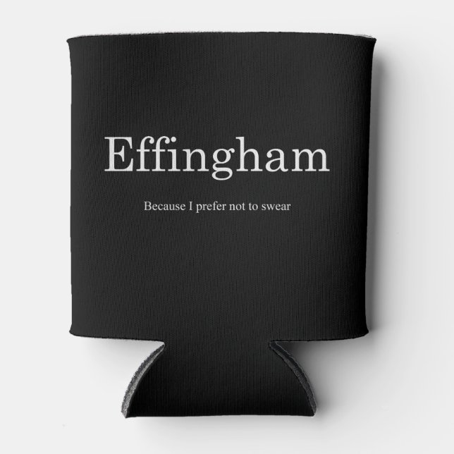 Effingham Can Cooler (Front)