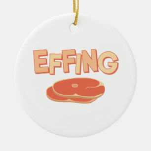 Effingham Ceramic Tree Decoration