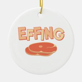 Effingham Ceramic Tree Decoration