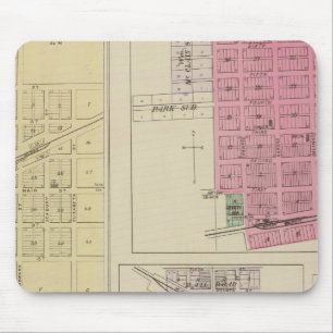 Effingham, Muscotah, Lancaster, Kansas Mouse Mat