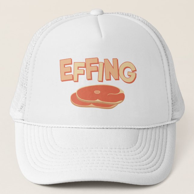 Effingham Trucker Hat (Front)