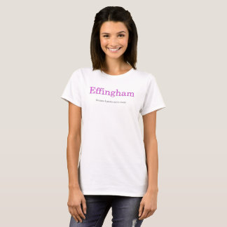 Effingham Women's Basic T-Shirt