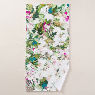 Efflorescence #4 bath towel