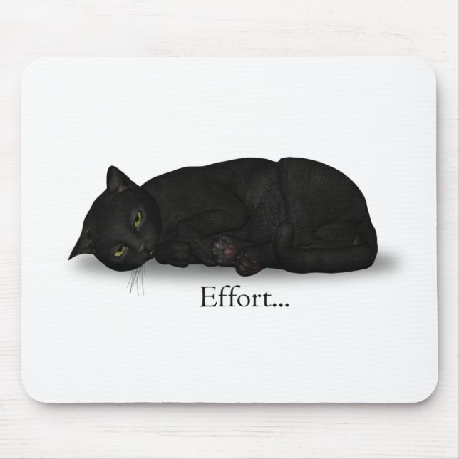 Effort Cat Mouse Mat (Front)