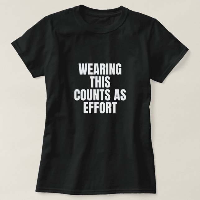 Effort Women's T-Shirt (Design Front)