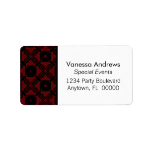 Effortless Beauty Address Labels