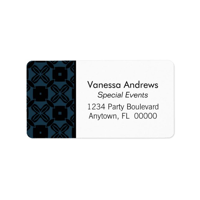 Effortless Beauty Address Labels (Front)