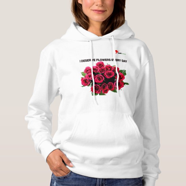 Effortless Minimalism Hoodie (Front)