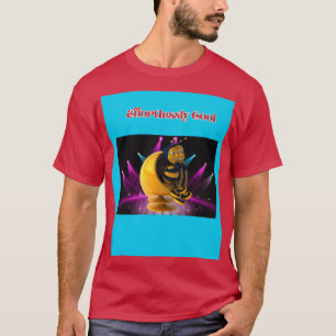 Effortlessly Cool Bee T-Shirt – Stylish Cartoon Vi