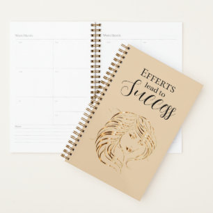 Efforts Lead To Quote Elegant Gold Image Beauty Planner