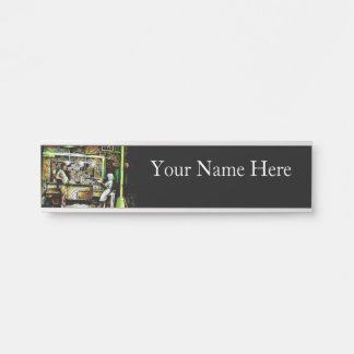Effulgent Door Sign