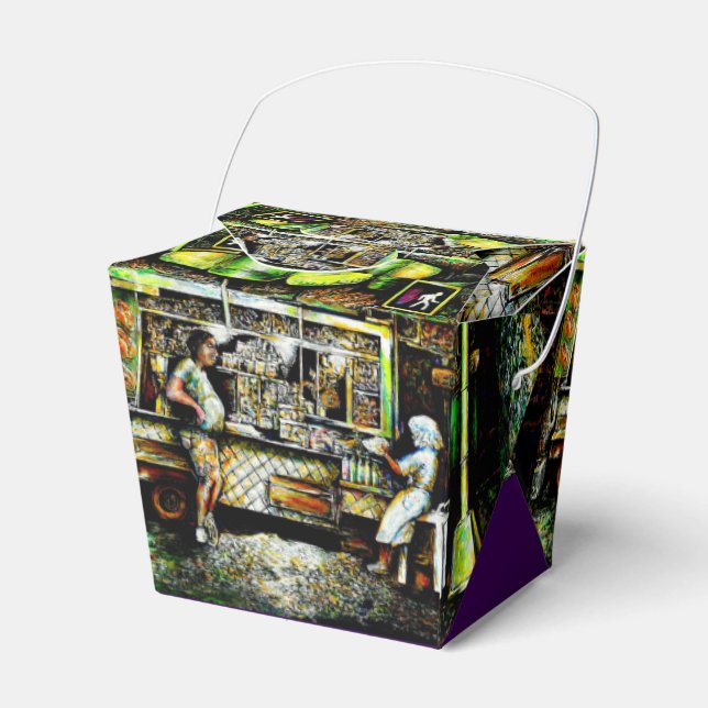Effulgent Favour Box (Front Side)