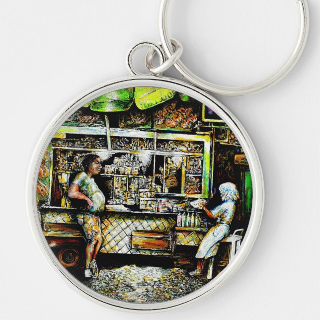Effulgent Key Ring (Front)