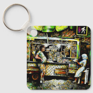 Effulgent Key Ring