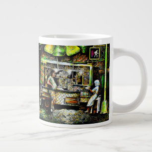Effulgent Large Coffee Mug
