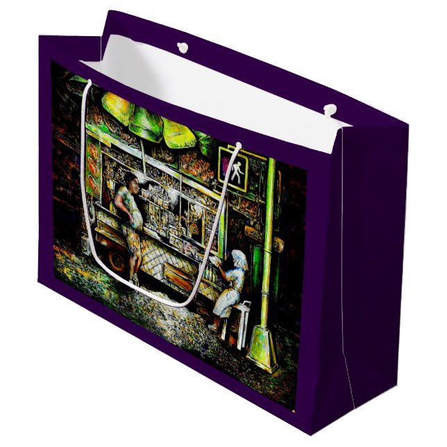 Effulgent Large Gift Bag (Front Angled)