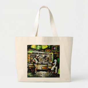 Effulgent Large Tote Bag