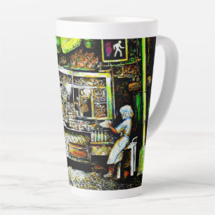 Effulgent Latte Mug