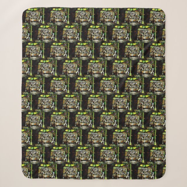 Effulgent Sherpa Blanket (Front)