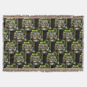 Effulgent Throw Blanket