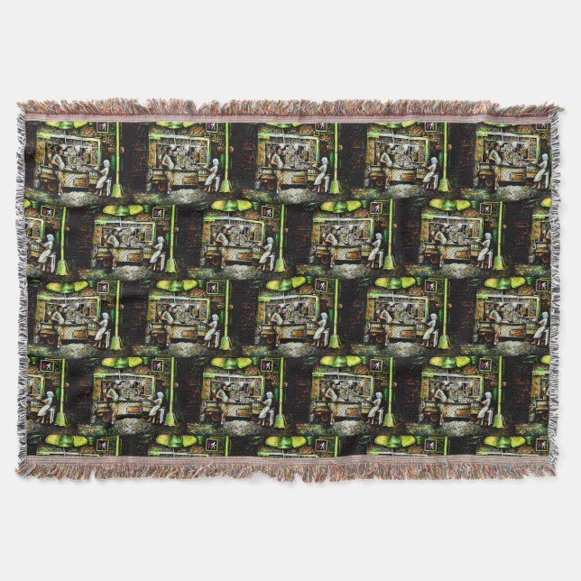 Effulgent Throw Blanket (Front)