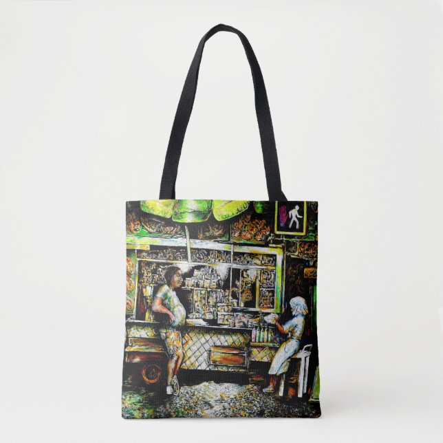 Effulgent Tote Bag (Front)