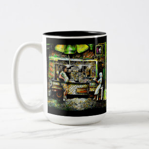 Effulgent Two-Tone Coffee Mug