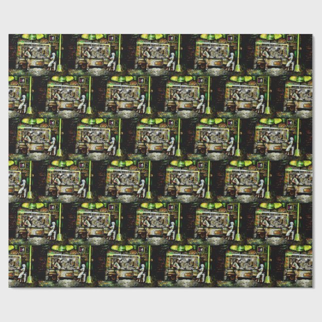Effulgent Wrapping Paper (Flat)