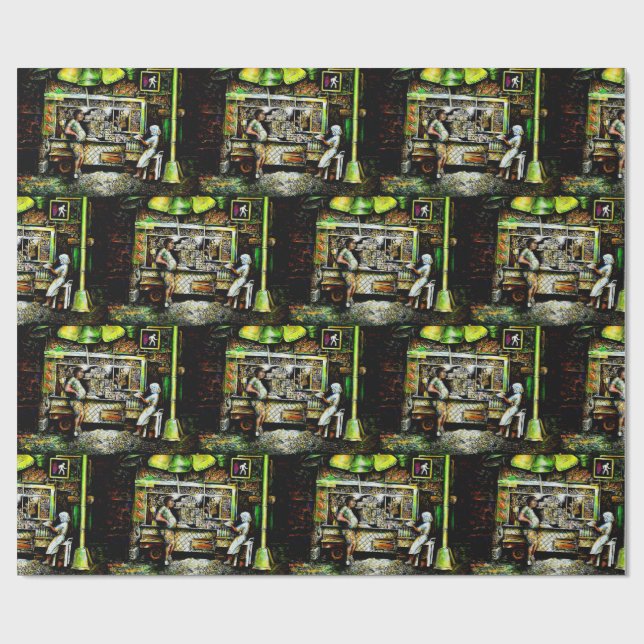 Effulgent Wrapping Paper (Flat)
