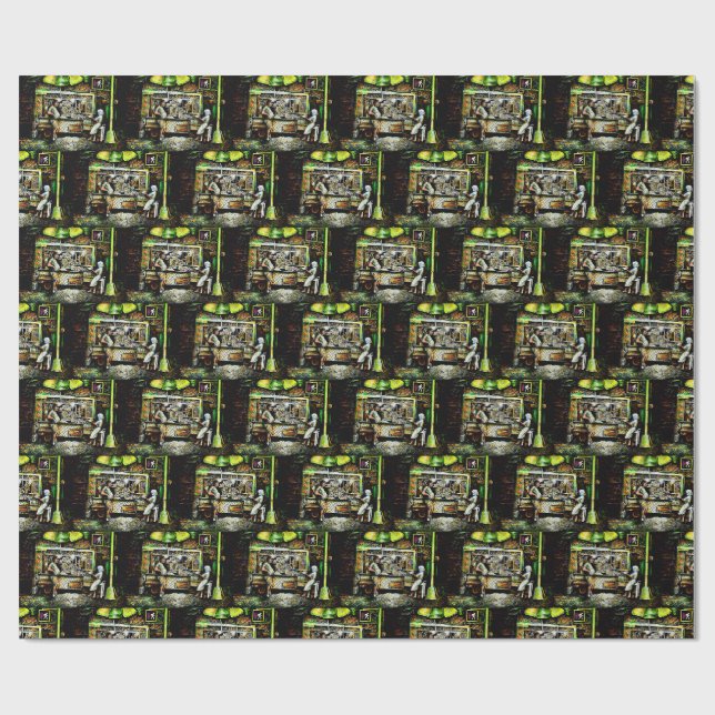 Effulgent Wrapping Paper (Flat)