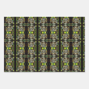 Effulgent Wrapping Paper Sheet