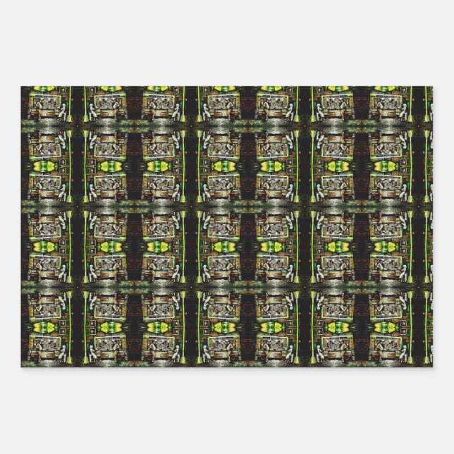 Effulgent Wrapping Paper Sheet (Front)