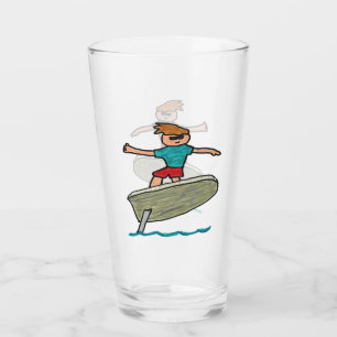 eFoil Surfing Glass