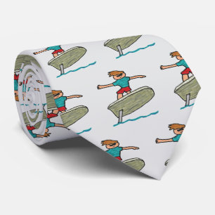 Efoil Surfing Tie