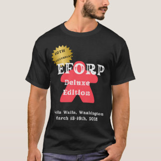 EFORP 2025 10th Anniversary Deluxe Edition Red T-Shirt