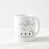 Efrem peptide name mug (Front Right)