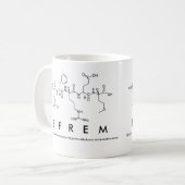 Efrem peptide name mug (Front Left)